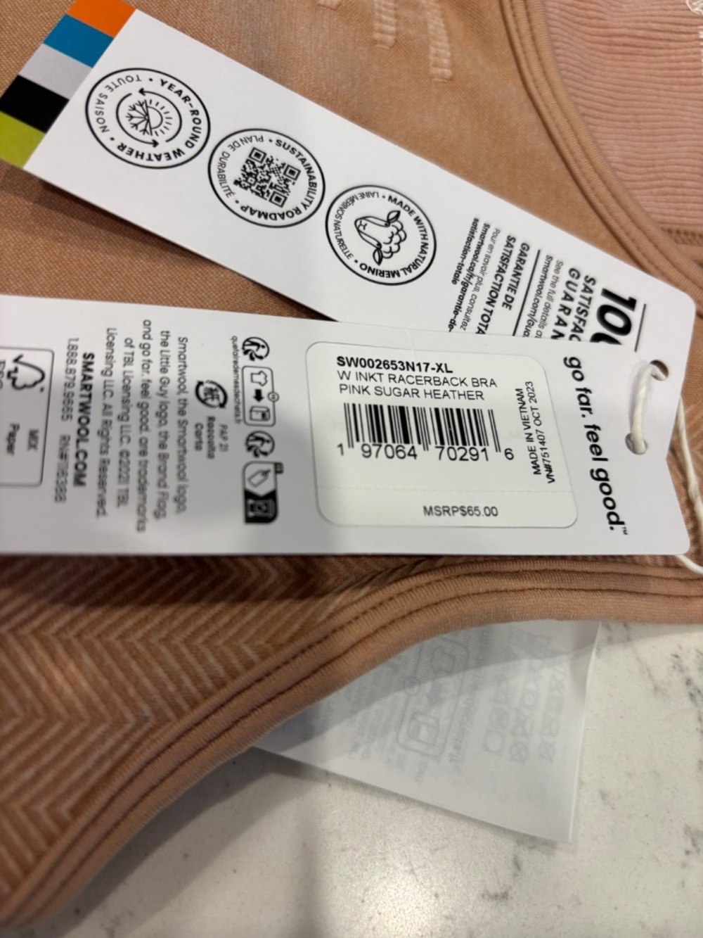 Smartwool sports bra - Picture 3 of 6